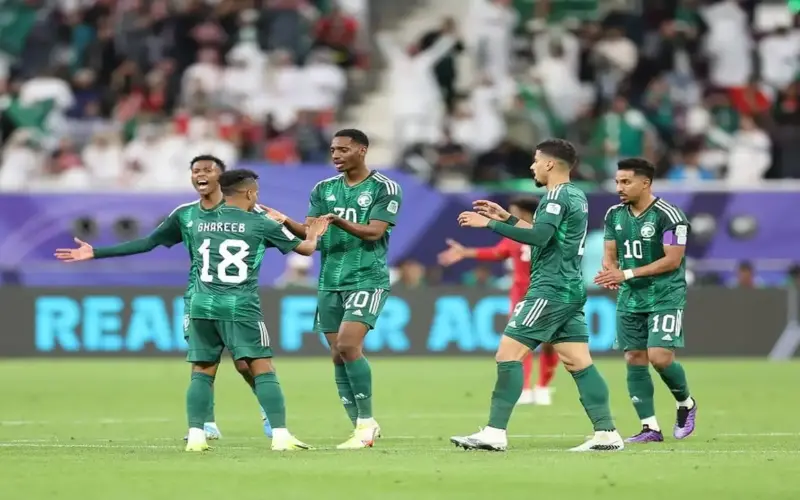 بنسبة 43%.. تاريخ مواجهات منتخب السعودية أمام منافسيه في مجموعة خليجي 27